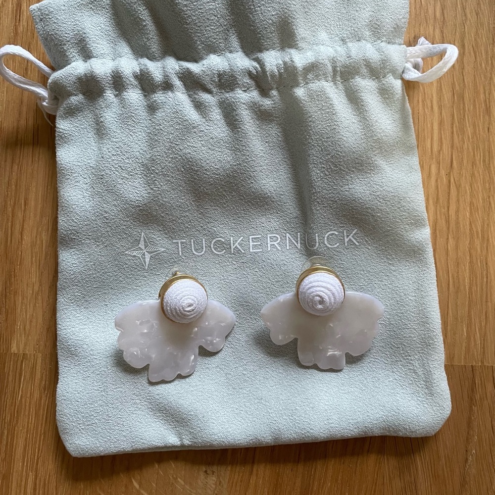 Unworn Tuckernuck earrings